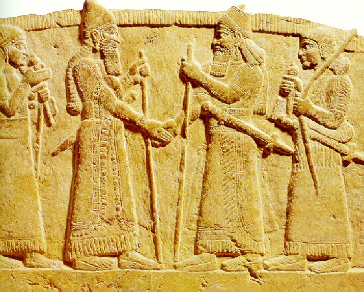 Assyrien König Salmanassar III
